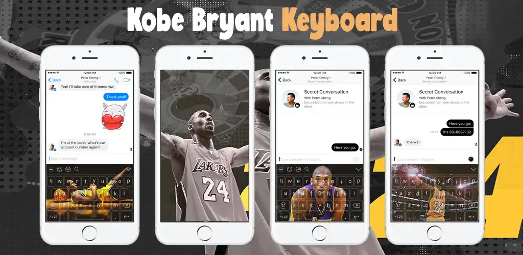 Play Kobe Bryant Keyboard KB-24 Theme NBA 2021 For Fans  and enjoy Kobe Bryant Keyboard KB-24 Theme NBA 2021 For Fans with UptoPlay