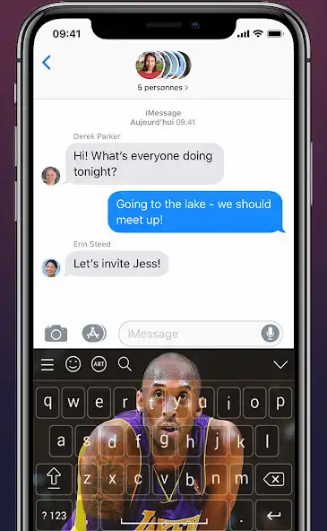 Play Kobe Bryant Keyboard KB-24 Theme NBA 2021 For Fans as an online game Kobe Bryant Keyboard KB-24 Theme NBA 2021 For Fans with UptoPlay