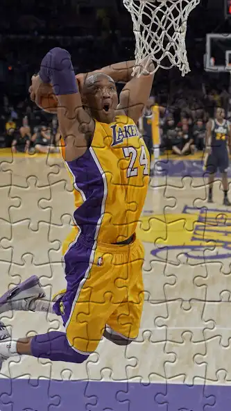 Play Kobe Bryant Puzzles  and enjoy Kobe Bryant Puzzles with UptoPlay