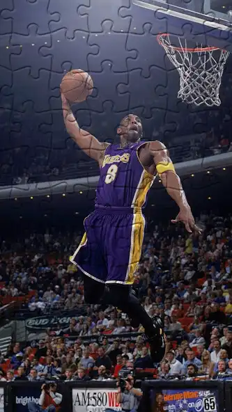 Play Kobe Bryant Puzzles as an online game Kobe Bryant Puzzles with UptoPlay