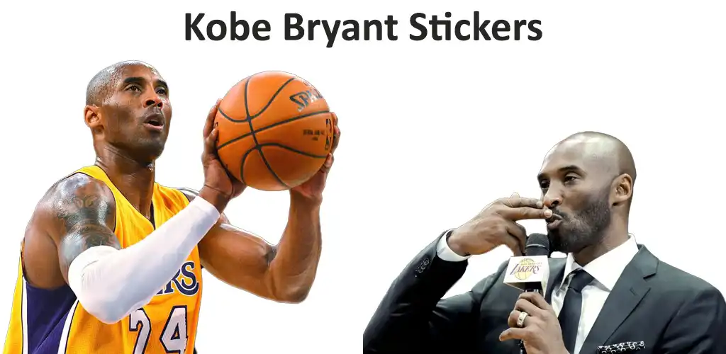 Play Kobe Bryant Stickers for Whats  and enjoy Kobe Bryant Stickers for Whats with UptoPlay
