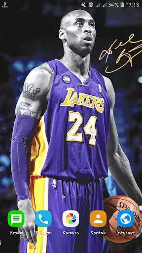 Play Kobe Bryant Wallpaper
