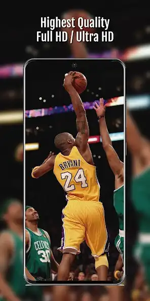 Play Kobe Bryant Wallpapers HD / 4K as an online game Kobe Bryant Wallpapers HD / 4K with UptoPlay