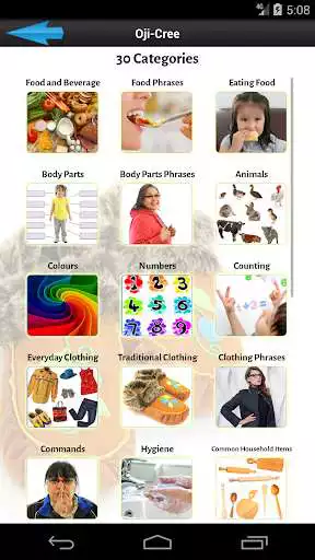 Play KOBE Learn Oji-Cree as an online game KOBE Learn Oji-Cree with UptoPlay