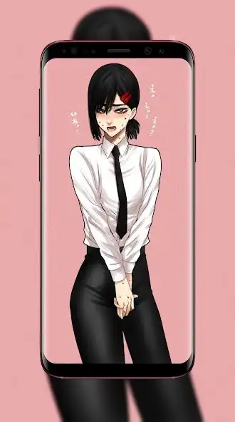 Play Kobeni Chainsaw Man Wallpaper as an online game Kobeni Chainsaw Man Wallpaper with UptoPlay