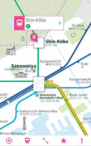 Play Kobe Rail Map  and enjoy Kobe Rail Map with UptoPlay