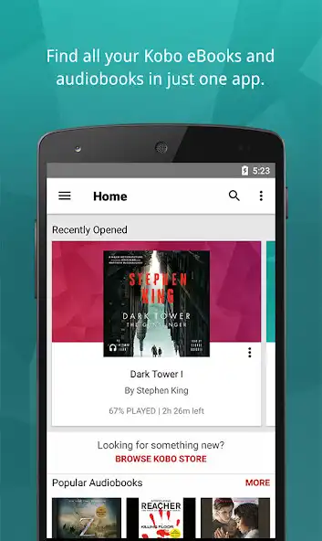 Play Kobo Books - eBooks Audiobooks as an online game online Kobo Books - eBooks Audiobooks with UptoPlay Play Kobo Books - eBooks Audiobooks as an online game Kobo Books - eBooks Audiobooks with UptoPlay