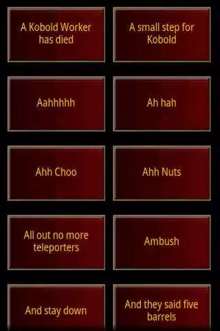 Play Kobold Soundboard for DDO