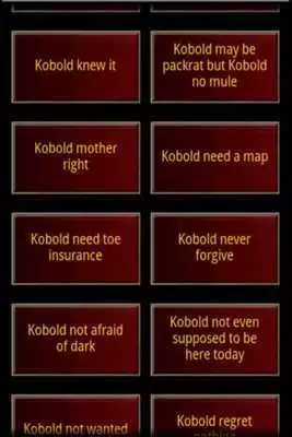 Play Kobold Soundboard for DDO