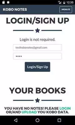 Play Kobo Notes