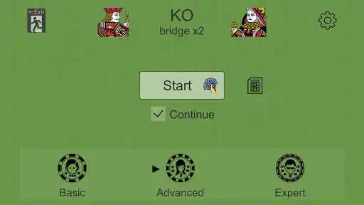 Play KO Bridge 2