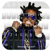 Free play online Kodack Black Keyboard Theme APK