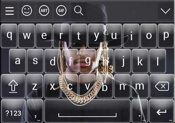 Play Kodack Black Keyboard Theme