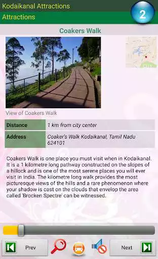 Play Kodaikanal Attractions
