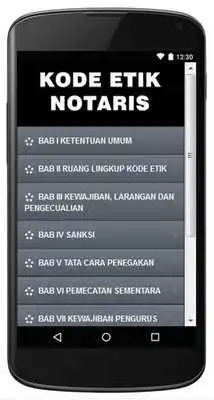 Play KODE ETIK NOTARIS INDONESIA