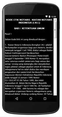 Play KODE ETIK NOTARIS INDONESIA
