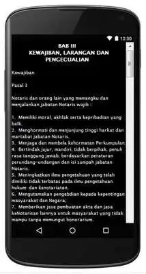 Play KODE ETIK NOTARIS INDONESIA