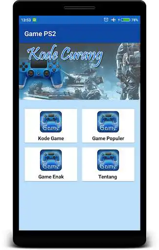 Play APK Kode Game PS2 Terlengkap Offline  and enjoy Kode Game PS2 Terlengkap Offline with UptoPlay com.sodadev.kodegameps2