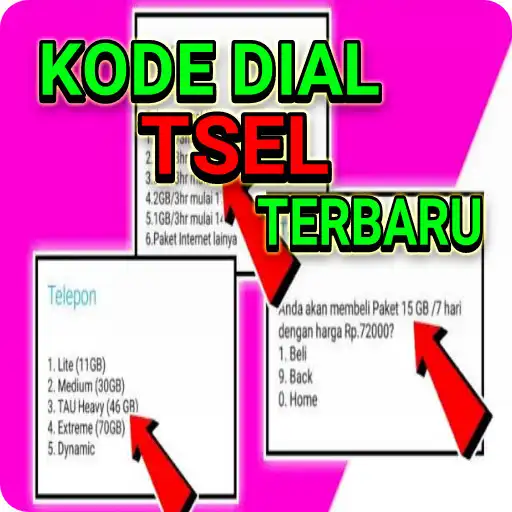 Play Kode Internet Murah Tsel Terbaru APK