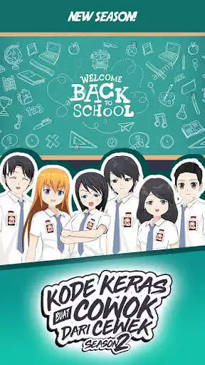 Play Kode Keras Cowok 2 - Back to School  and enjoy Kode Keras Cowok 2 - Back to School with UptoPlay