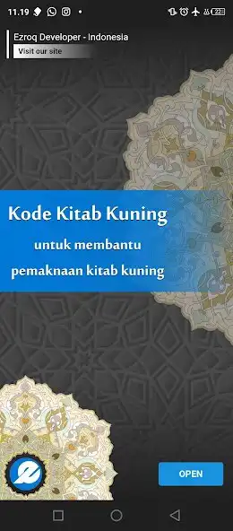 Play Kode Kitab Kuning as an online game Kode Kitab Kuning with UptoPlay