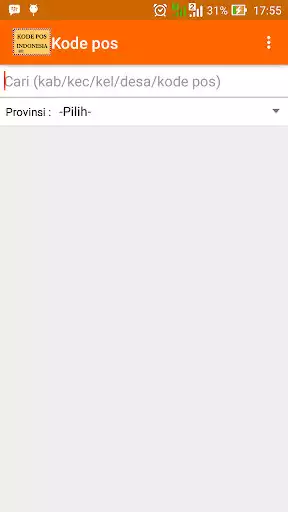 Play Kode Pos Indonesia  and enjoy Kode Pos Indonesia with UptoPlay