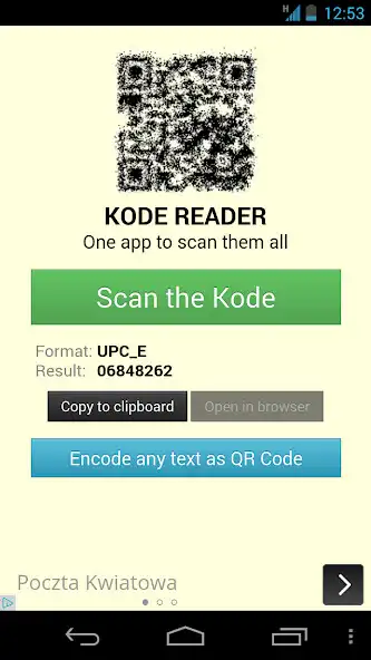 Play Kode Reader  and enjoy Kode Reader with UptoPlay