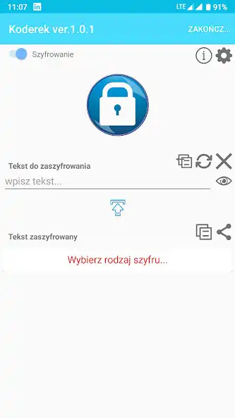 Play Koderek - Szyfrowanie / Encryption - Decryption as an online game Koderek - Szyfrowanie / Encryption - Decryption with UptoPlay