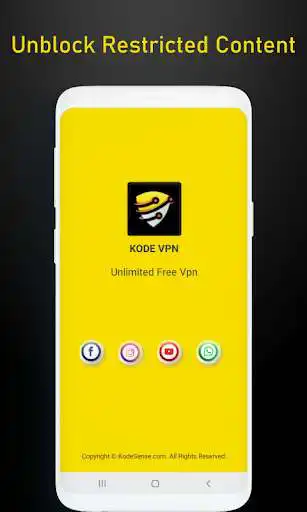 Play Kode VPN - Secure Proxy Master  and enjoy Kode VPN - Secure Proxy Master with UptoPlay