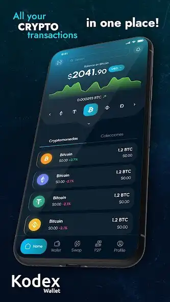 Play KodexWallet  and enjoy KodexWallet with UptoPlay