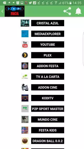 Play KODI FACIL ADDON