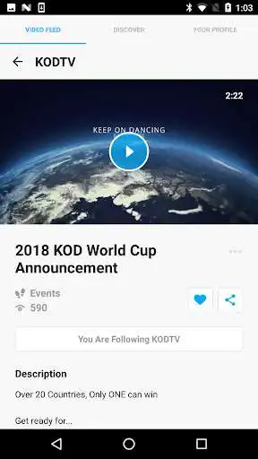 Play KODTV as an online game online KODTV with UptoPlay com.kodmobile Play KODTV as an online game KODTV with UptoPlay