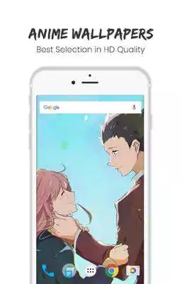 Play Koe No Katachi Wallpaper  Background