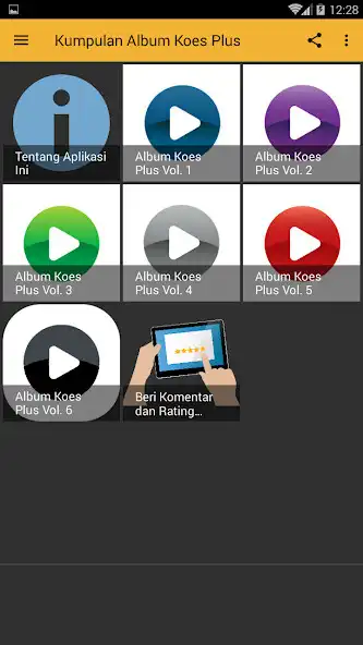 Play Koes Plus Mp3 Lagu Kenangan as an online game Koes Plus Mp3 Lagu Kenangan with UptoPlay