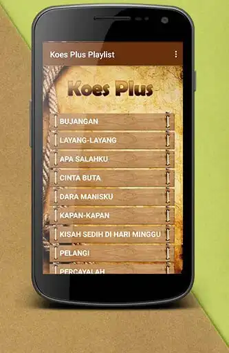 Play Koes Plus Playlist  and enjoy Koes Plus Playlist with UptoPlay