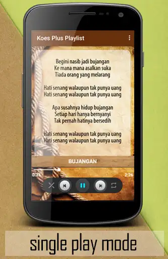 Play Koes Plus Playlist as an online game Koes Plus Playlist with UptoPlay