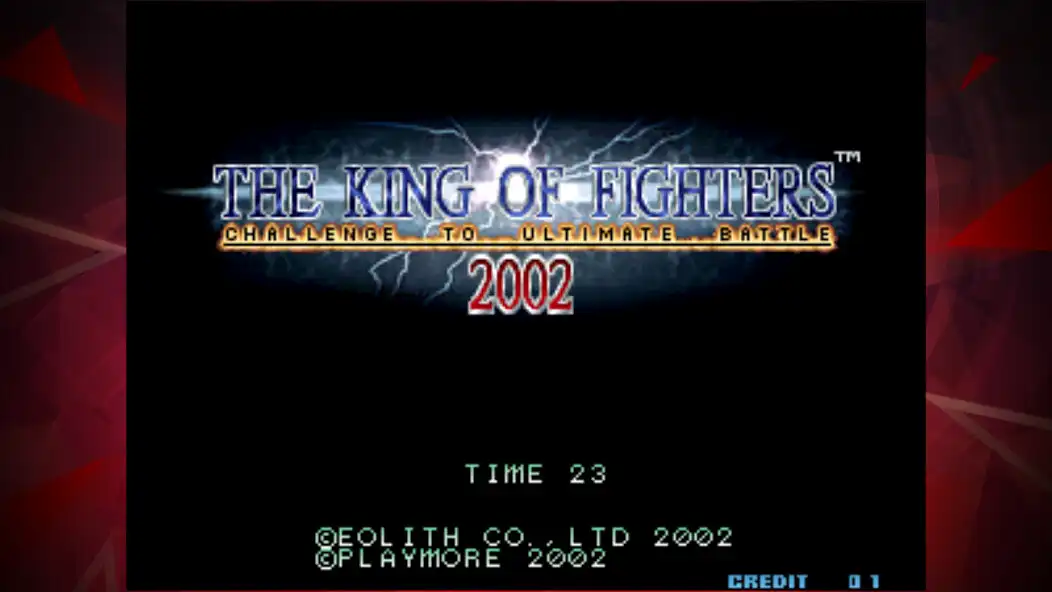 Play KOF 2002 ACA NEOGEO  and enjoy KOF 2002 ACA NEOGEO with UptoPlay