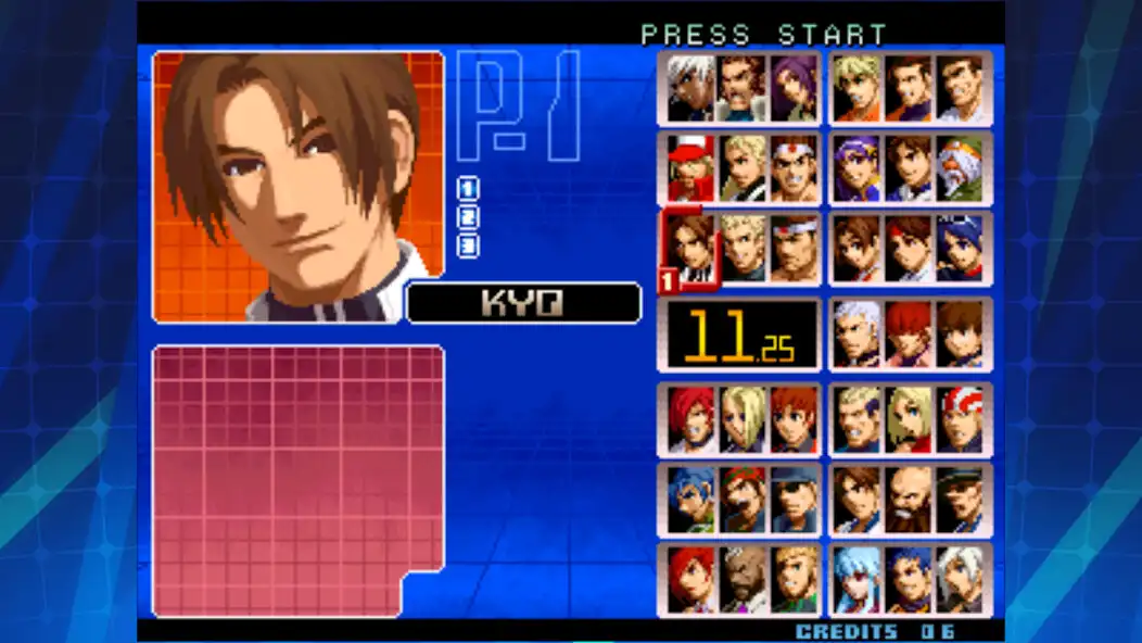 Play KOF 2002 ACA NEOGEO as an online game KOF 2002 ACA NEOGEO with UptoPlay