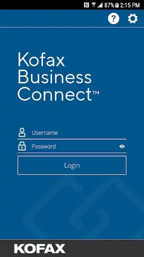 Play Kofax Business Connect as an online game Kofax Business Connect with UptoPlay