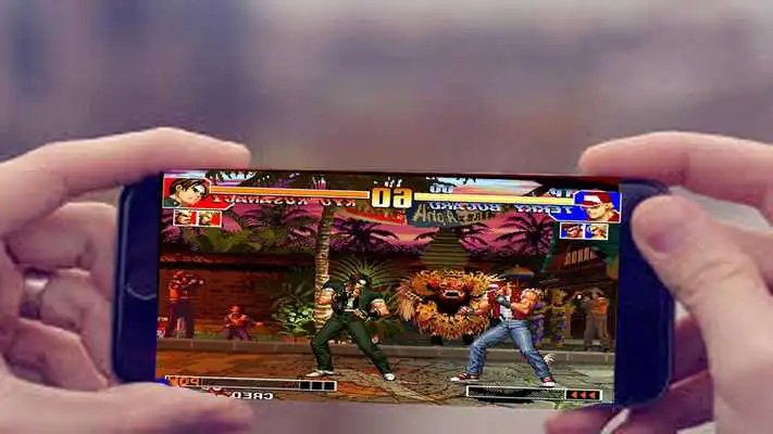 Play Kof Fighter 97