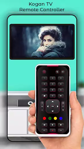 Play Kogan TV Remote Controller as an online game Kogan TV Remote Controller with UptoPlay