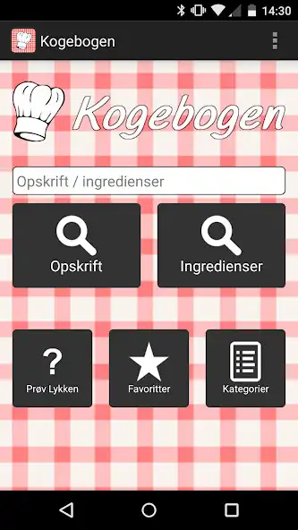 Play Kogebogen  and enjoy Kogebogen with UptoPlay