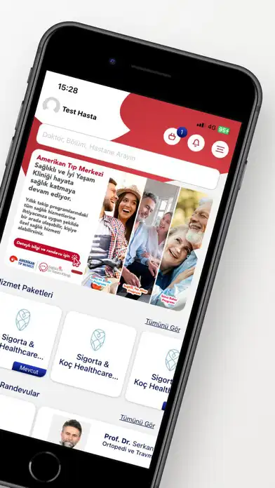 Play Koç Healthcare as an online game Koç Healthcare with UptoPlay