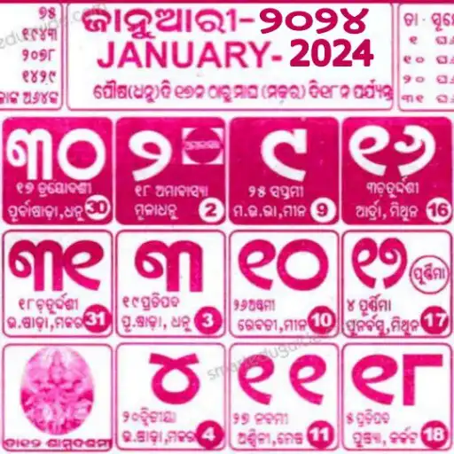 Play Kohinoor Odia Calendar 2024 APK