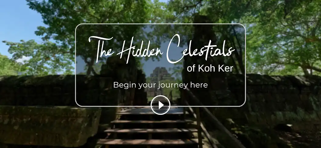 Play Koh Ker Virtual Tour  and enjoy Koh Ker Virtual Tour with UptoPlay