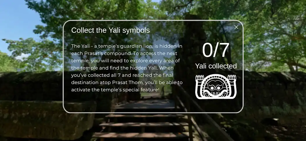 Play Koh Ker Virtual Tour as an online game Koh Ker Virtual Tour with UptoPlay