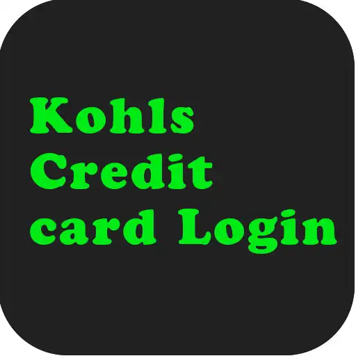 Play Kohls Credit Card Login Detail APK Play Kohls Credit Card Login Detail APK
