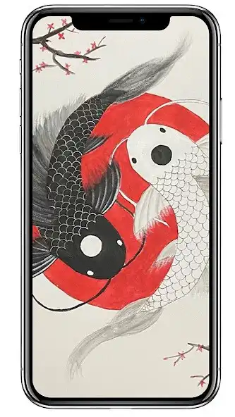 Play Koi Fish Art Wallpapers  and enjoy Koi Fish Art Wallpapers with UptoPlay