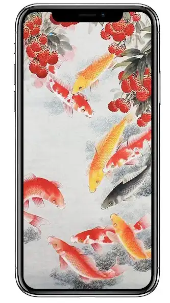 Play Koi Fish Art Wallpapers as an online game Koi Fish Art Wallpapers with UptoPlay