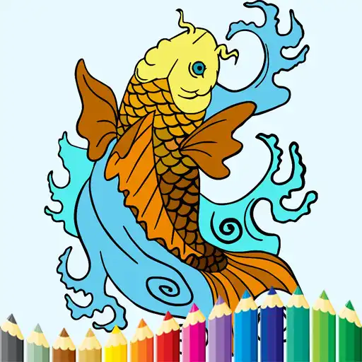 Play Koi Fish Coloring Book APK